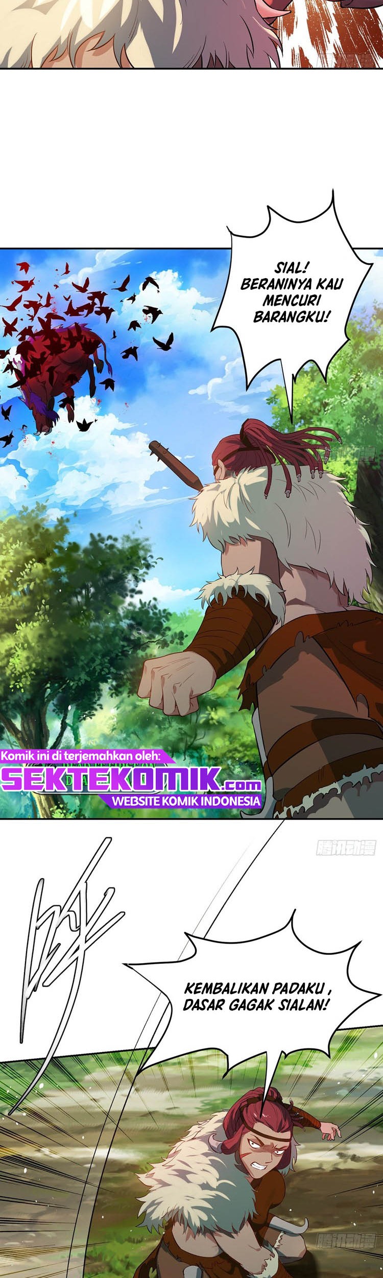 Trapped Inside the Beta Test World for 1000 Years Chapter 11 Gambar 9