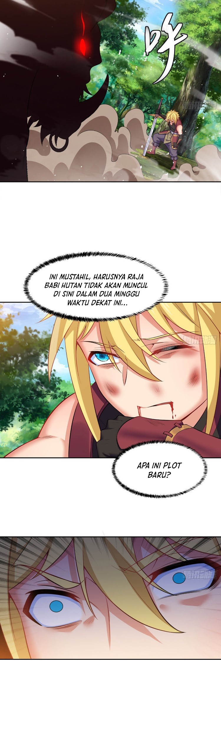 Trapped Inside the Beta Test World for 1000 Years Chapter 10 Gambar 24