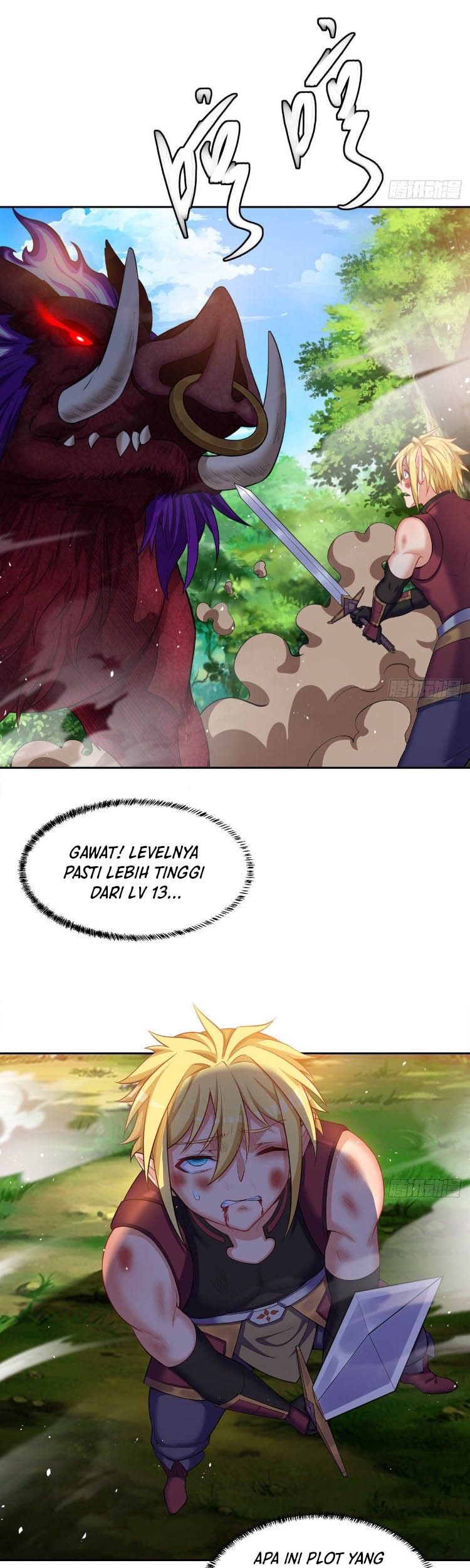 Trapped Inside the Beta Test World for 1000 Years Chapter 10 Gambar 26