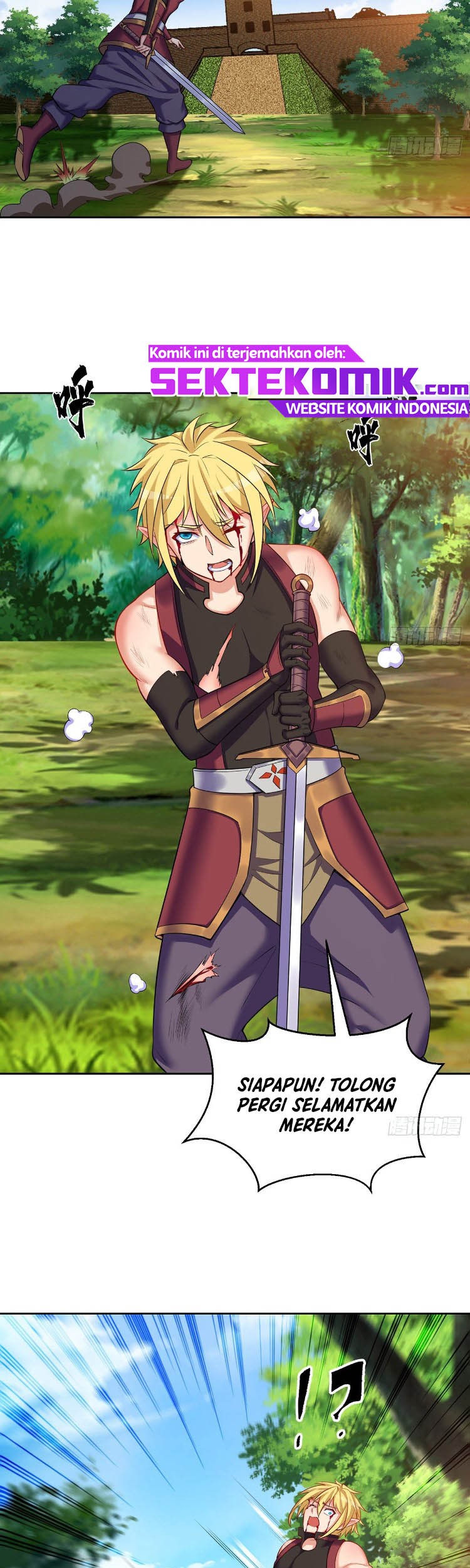 Trapped Inside the Beta Test World for 1000 Years Chapter 10 Gambar 28