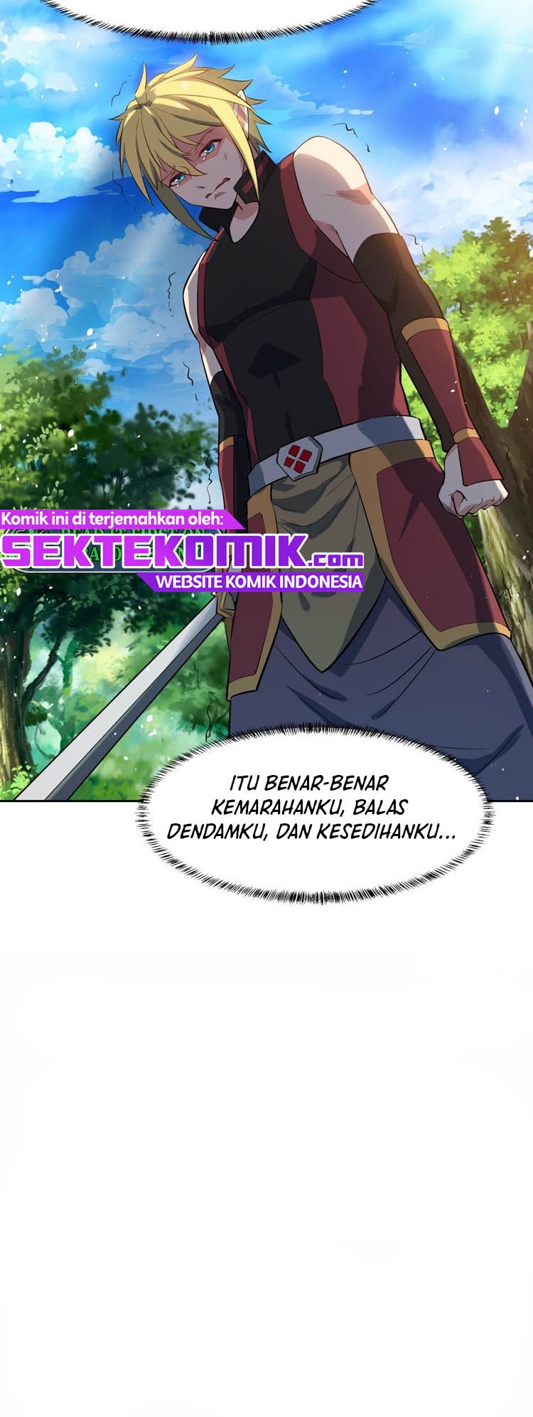 Trapped Inside the Beta Test World for 1000 Years Chapter 10 Gambar 37