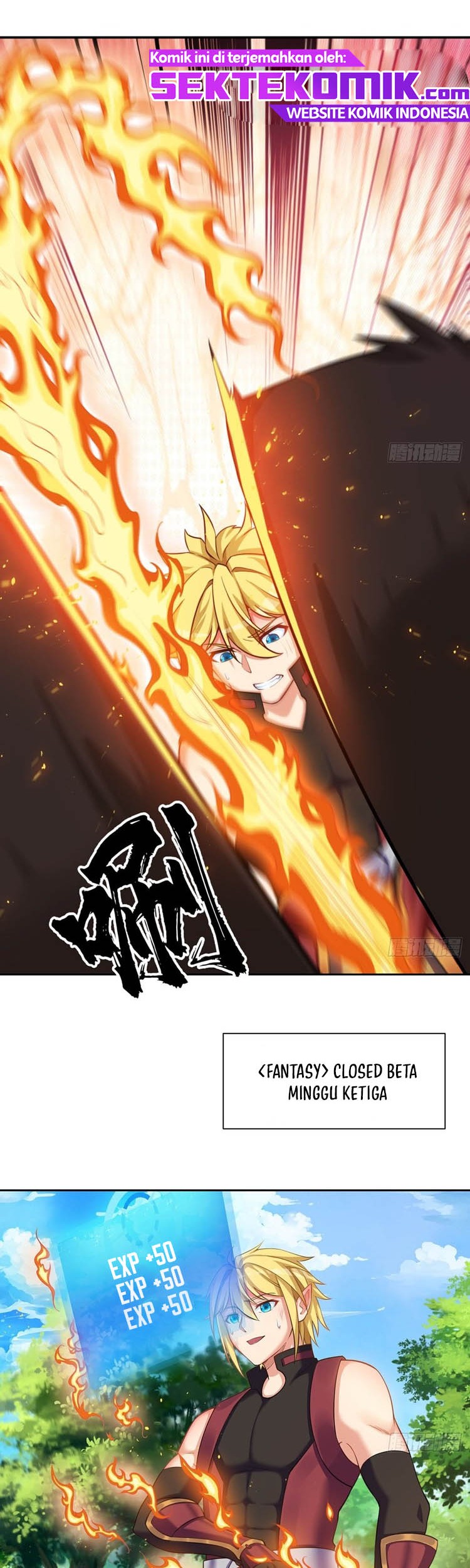 Trapped Inside the Beta Test World for 1000 Years Chapter 10 Gambar 3