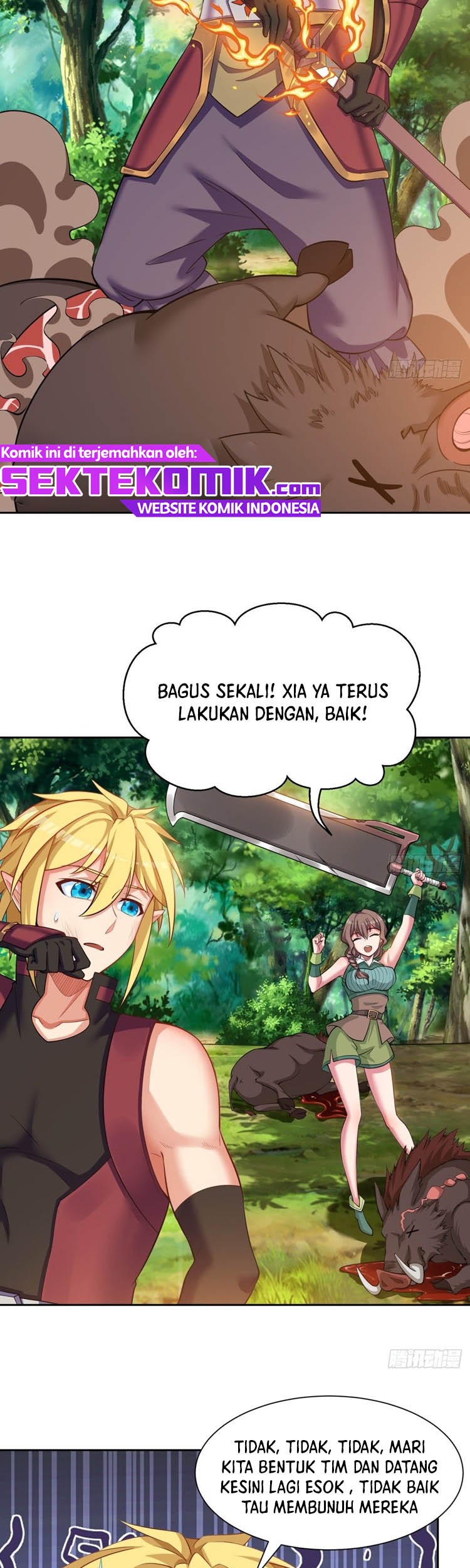 Trapped Inside the Beta Test World for 1000 Years Chapter 10 Gambar 4