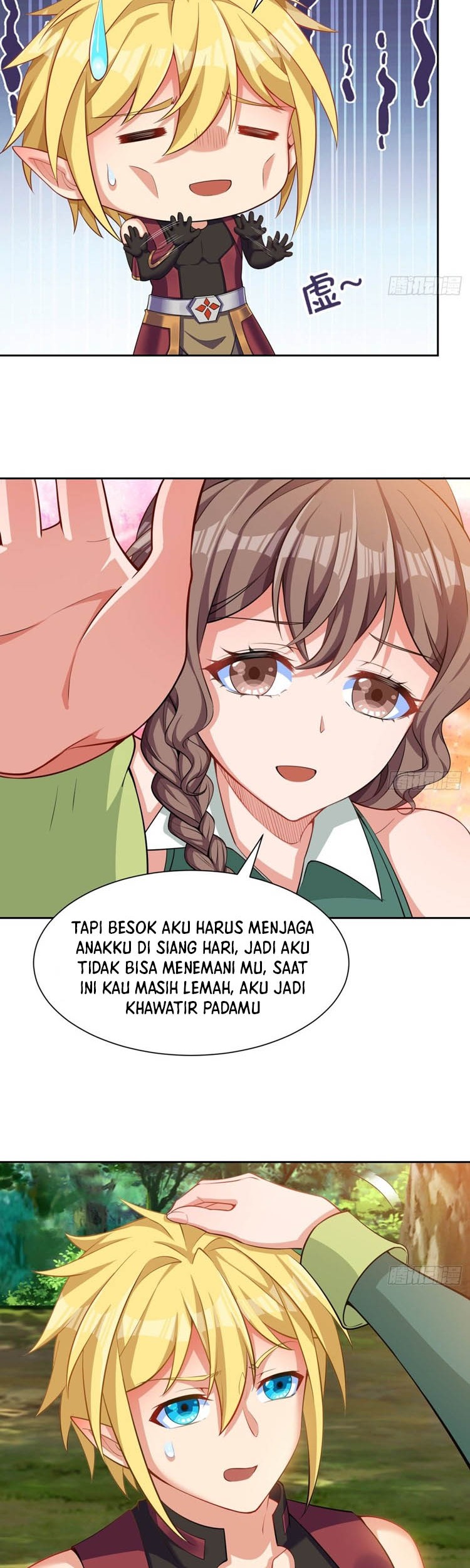 Trapped Inside the Beta Test World for 1000 Years Chapter 10 Gambar 5