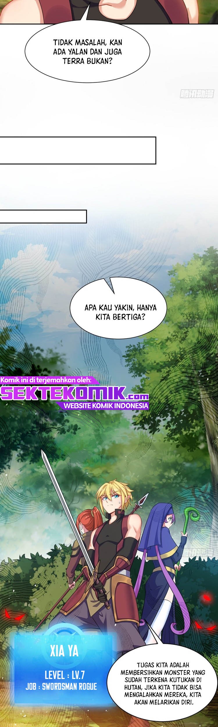 Trapped Inside the Beta Test World for 1000 Years Chapter 10 Gambar 6