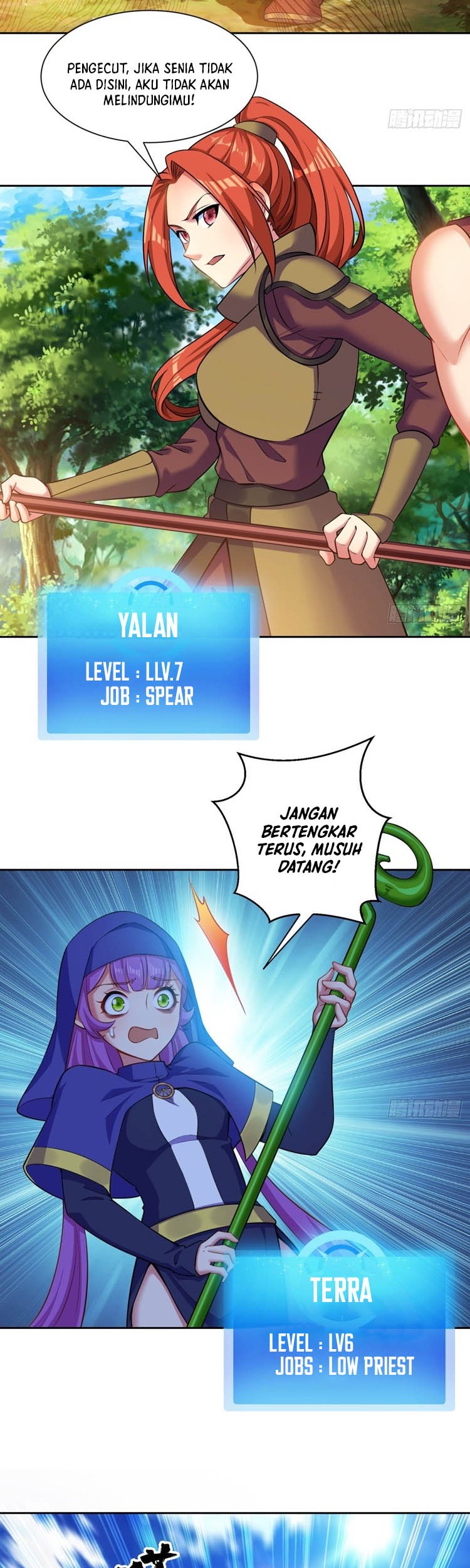 Trapped Inside the Beta Test World for 1000 Years Chapter 10 Gambar 7