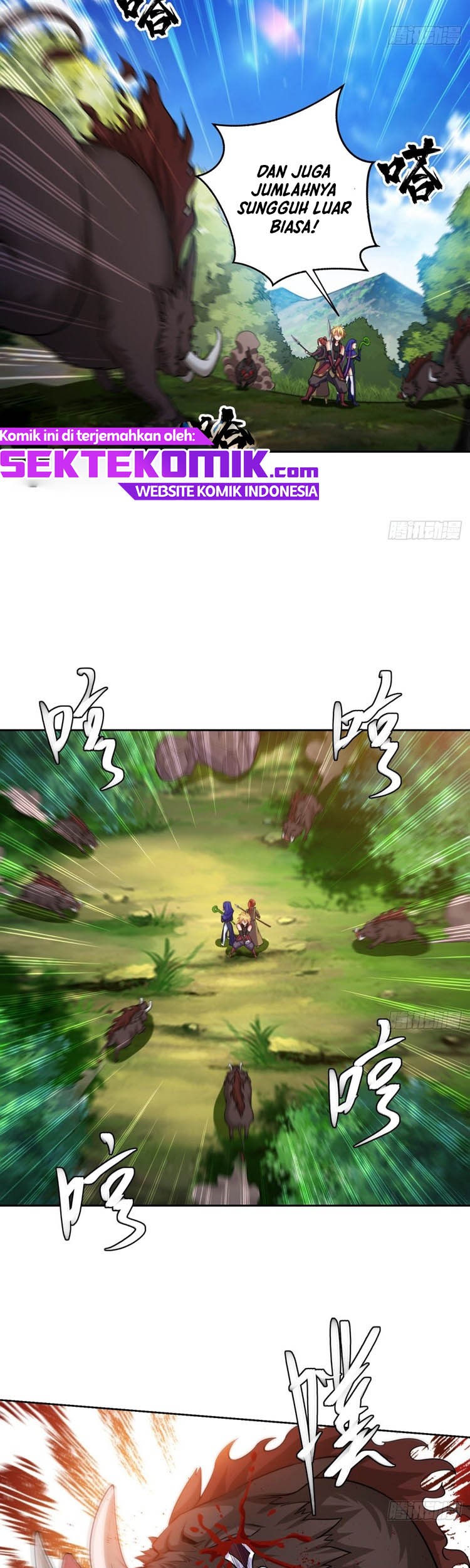 Trapped Inside the Beta Test World for 1000 Years Chapter 10 Gambar 8