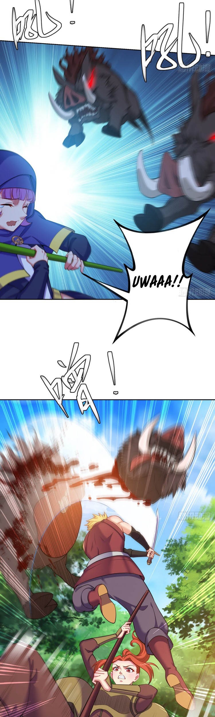 Trapped Inside the Beta Test World for 1000 Years Chapter 10 Gambar 12