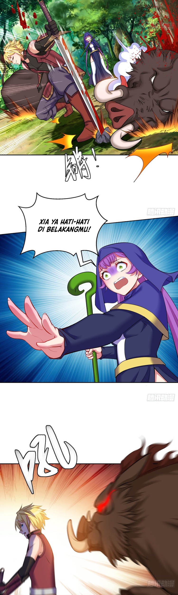 Trapped Inside the Beta Test World for 1000 Years Chapter 10 Gambar 14