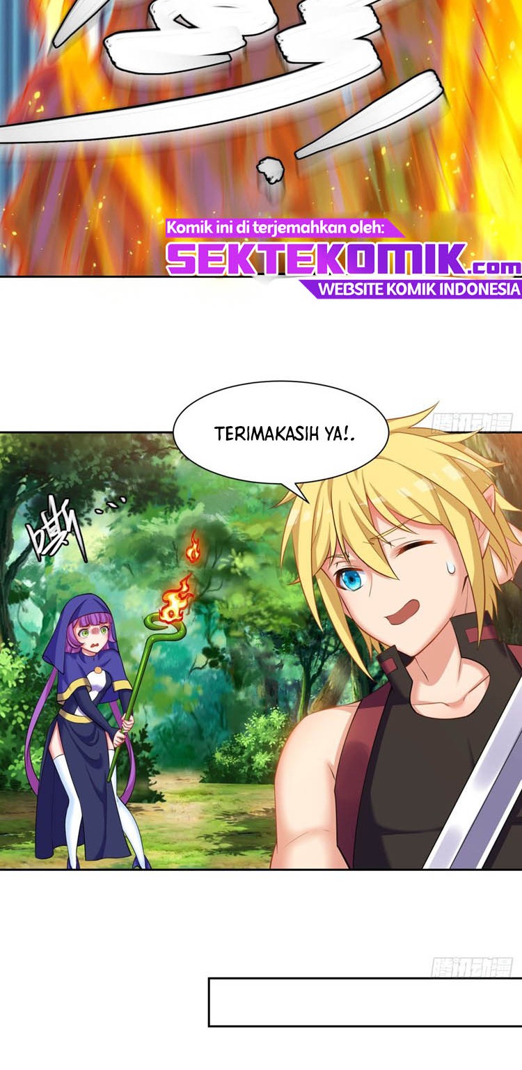 Trapped Inside the Beta Test World for 1000 Years Chapter 10 Gambar 17