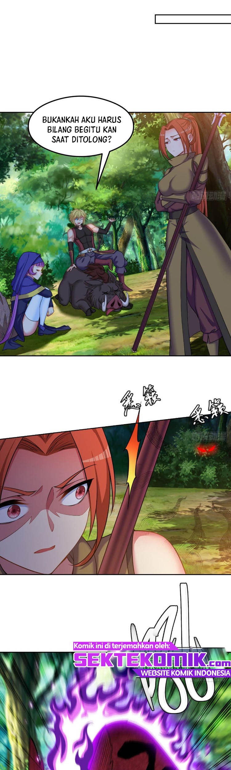 Trapped Inside the Beta Test World for 1000 Years Chapter 10 Gambar 18