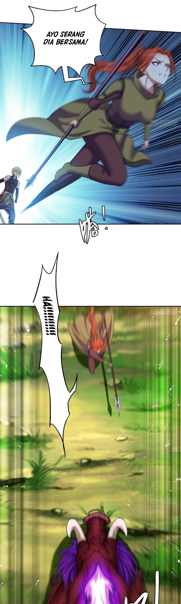 Trapped Inside the Beta Test World for 1000 Years Chapter 10 Gambar 20