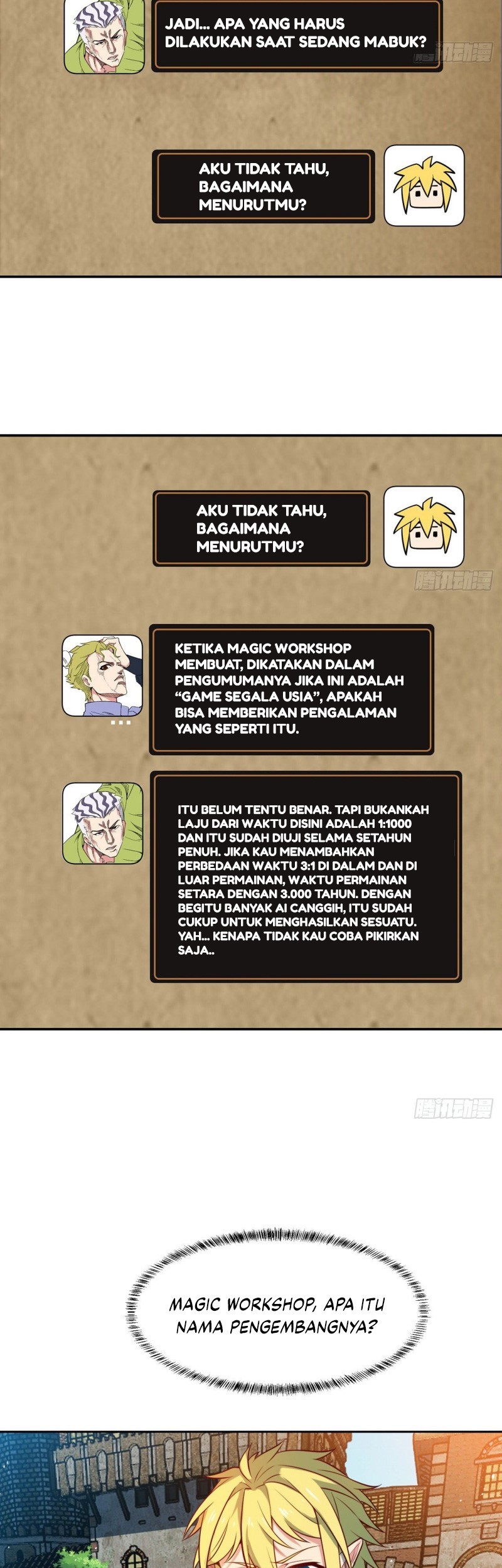 Trapped Inside the Beta Test World for 1000 Years Chapter 09 Gambar 22