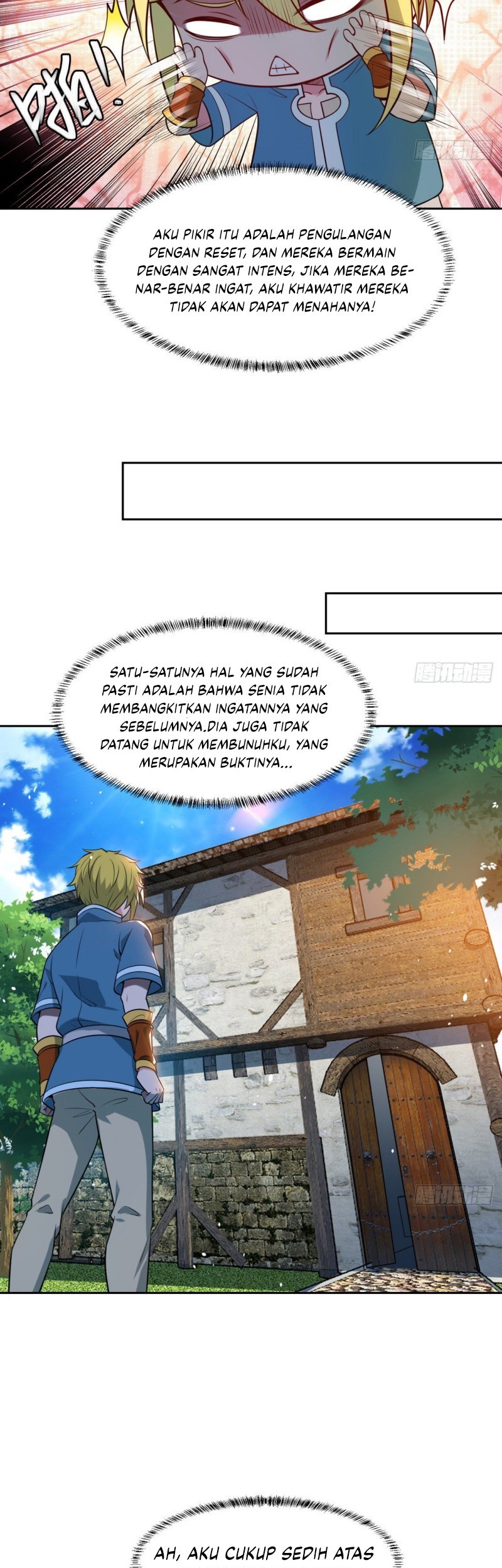 Trapped Inside the Beta Test World for 1000 Years Chapter 09 Gambar 26