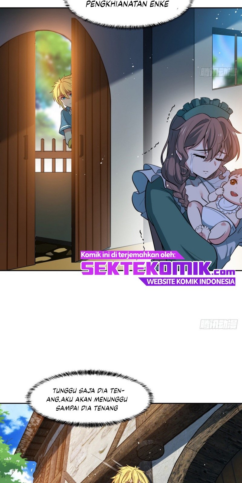Trapped Inside the Beta Test World for 1000 Years Chapter 09 Gambar 27