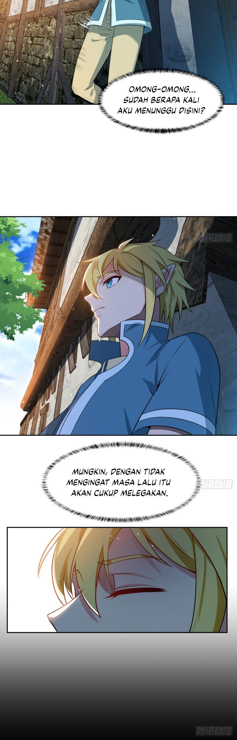 Trapped Inside the Beta Test World for 1000 Years Chapter 09 Gambar 29