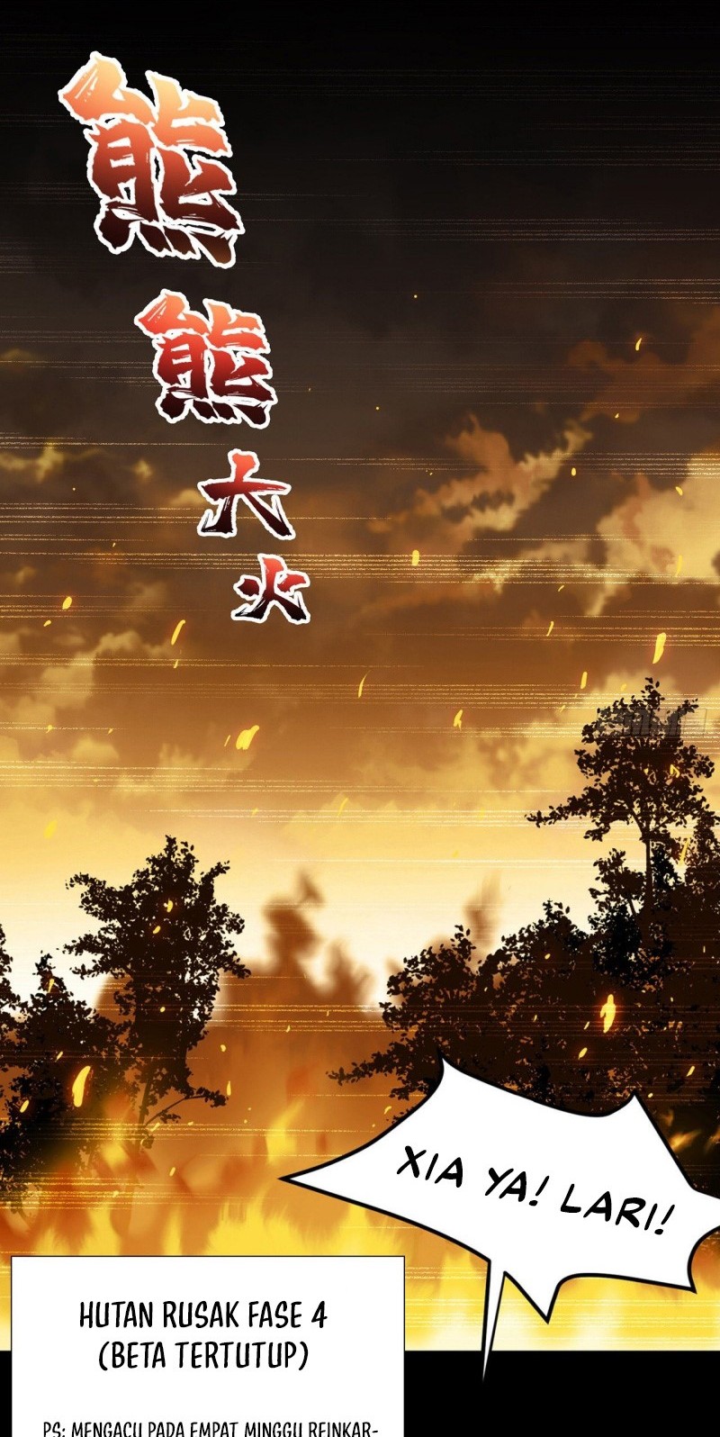 Trapped Inside the Beta Test World for 1000 Years Chapter 09 Gambar 30