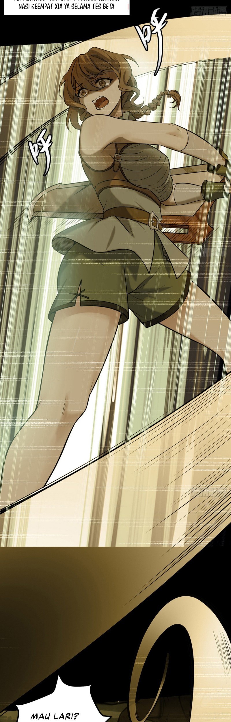 Trapped Inside the Beta Test World for 1000 Years Chapter 09 Gambar 31