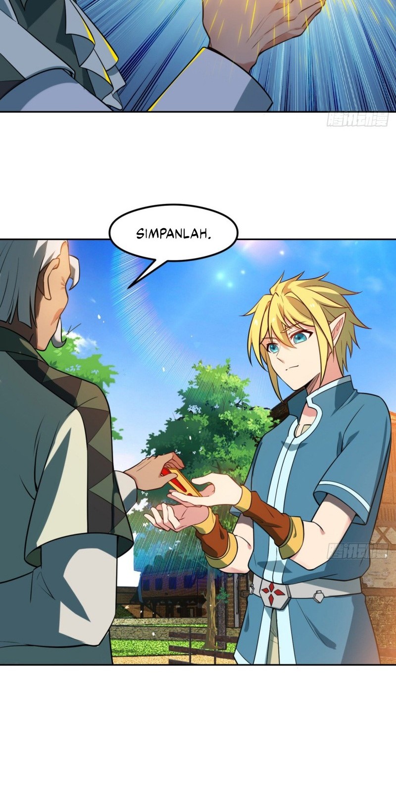Trapped Inside the Beta Test World for 1000 Years Chapter 09 Gambar 5