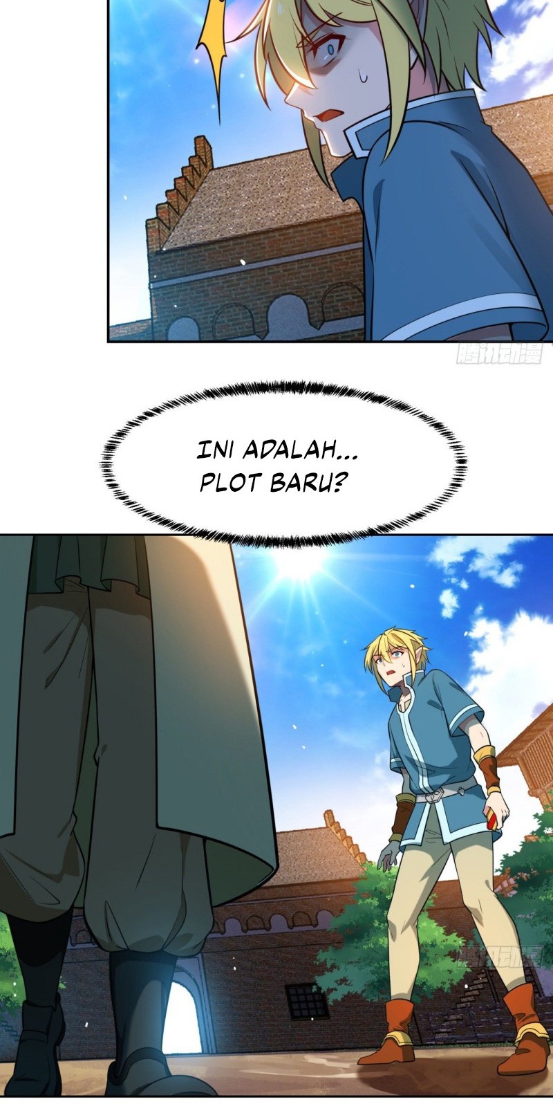 Trapped Inside the Beta Test World for 1000 Years Chapter 09 Gambar 7