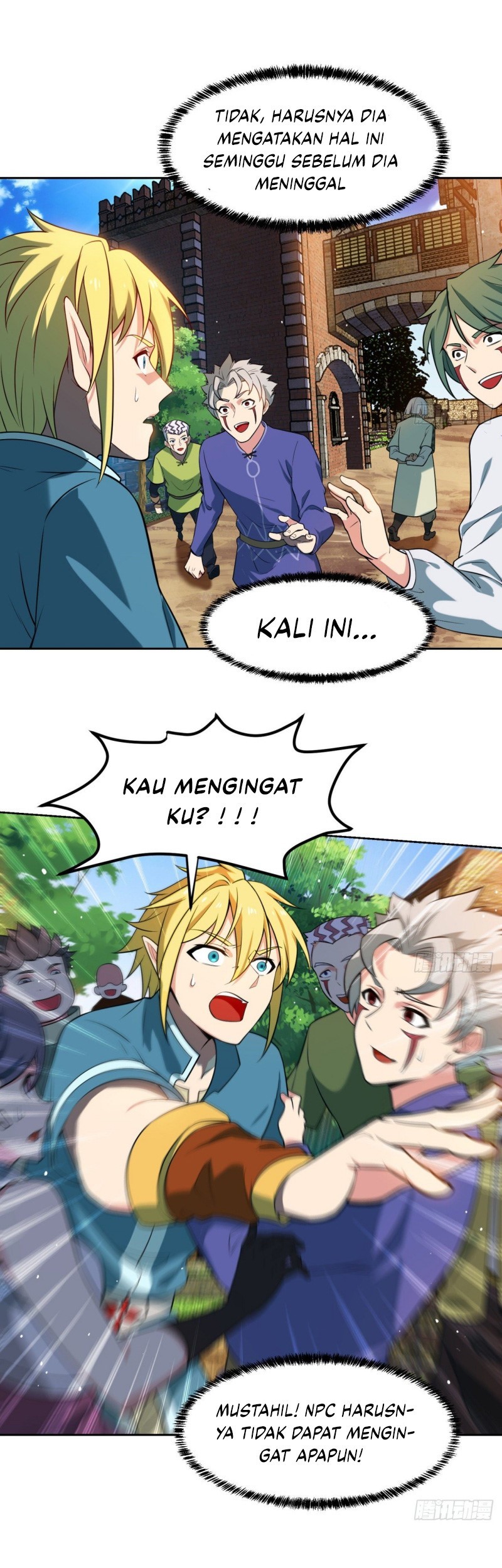 Trapped Inside the Beta Test World for 1000 Years Chapter 09 Gambar 8