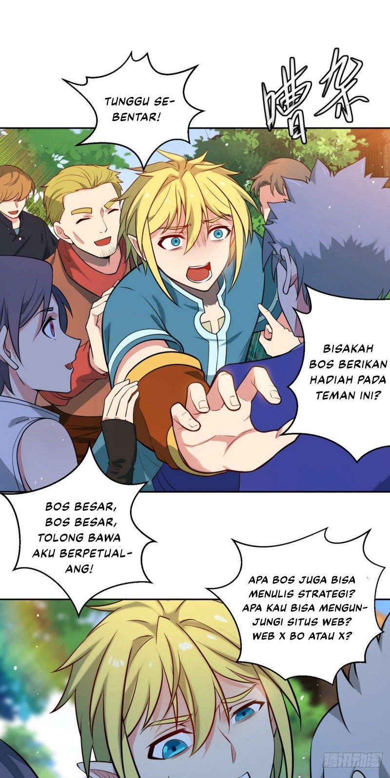 Trapped Inside the Beta Test World for 1000 Years Chapter 09 Gambar 9