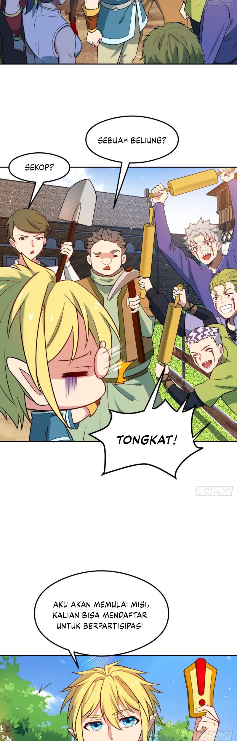 Trapped Inside the Beta Test World for 1000 Years Chapter 09 Gambar 13