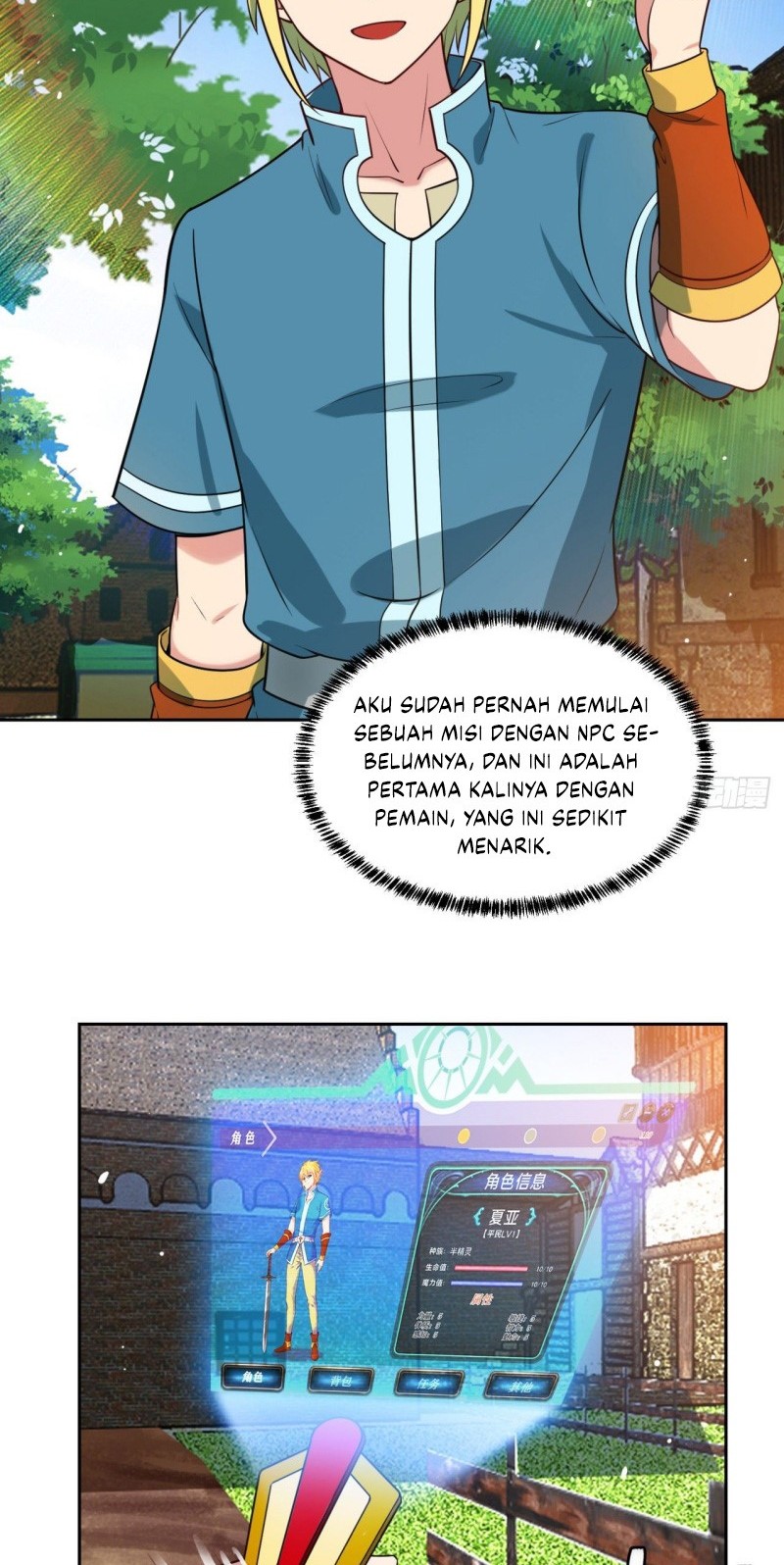 Trapped Inside the Beta Test World for 1000 Years Chapter 09 Gambar 14