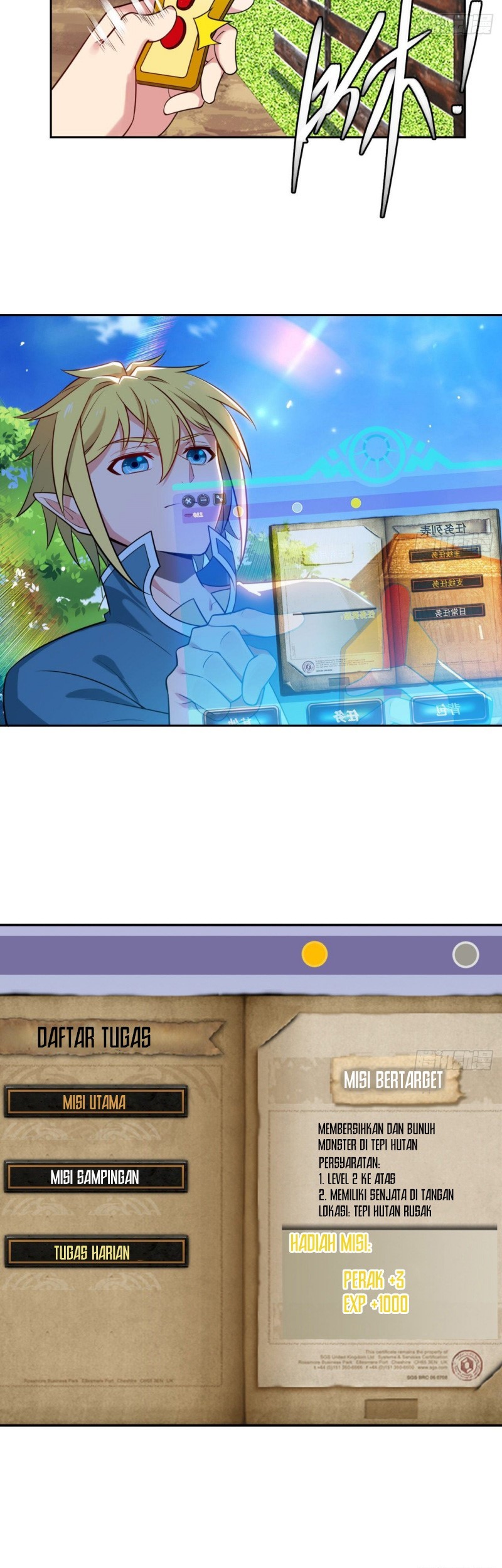 Trapped Inside the Beta Test World for 1000 Years Chapter 09 Gambar 15