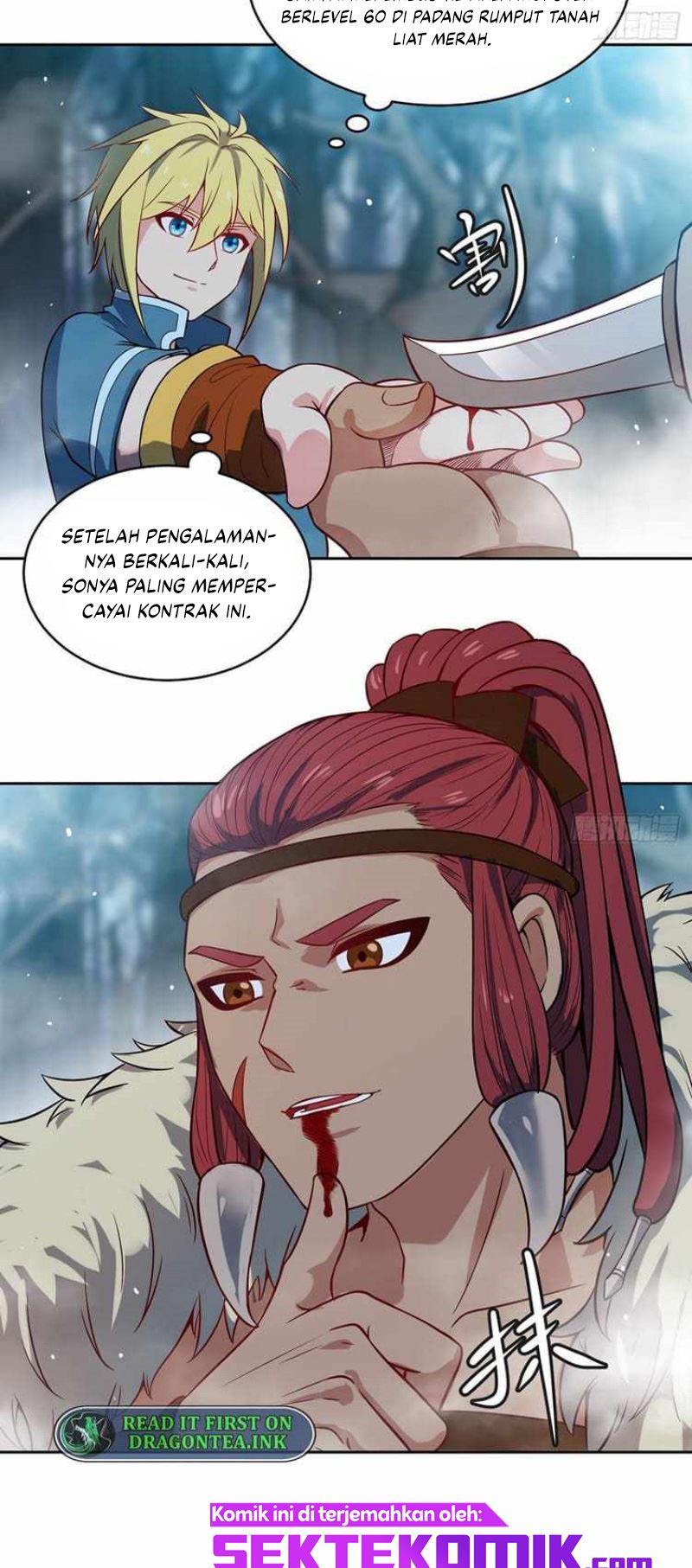 Trapped Inside the Beta Test World for 1000 Years Chapter 07 Gambar 10
