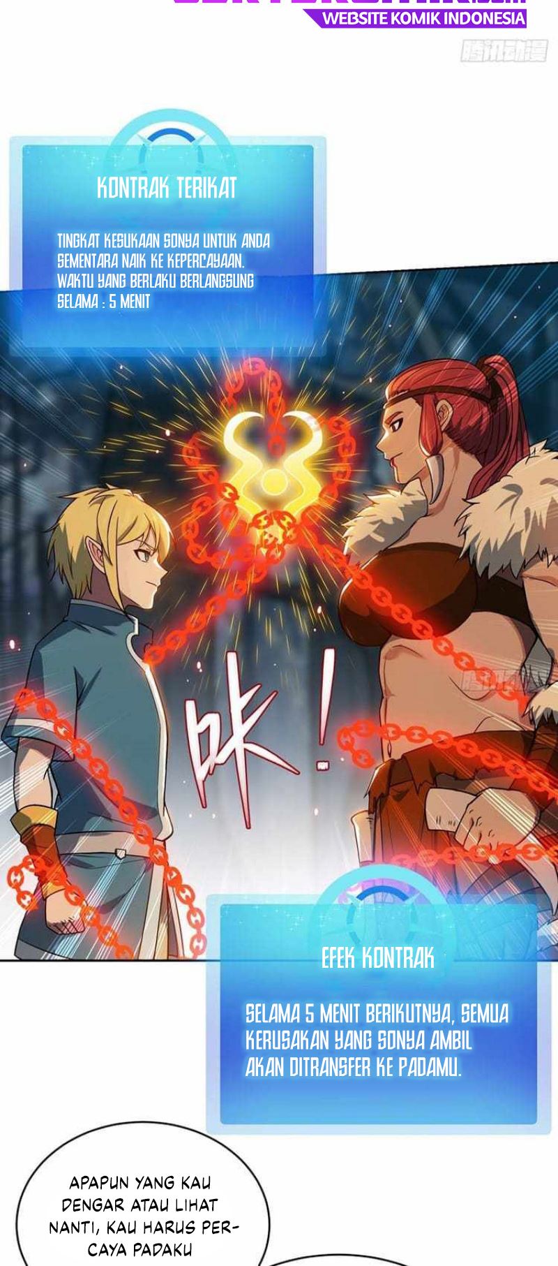 Trapped Inside the Beta Test World for 1000 Years Chapter 07 Gambar 11