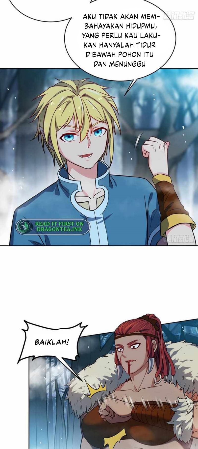 Trapped Inside the Beta Test World for 1000 Years Chapter 07 Gambar 12