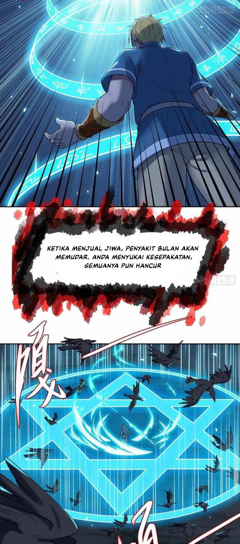 Trapped Inside the Beta Test World for 1000 Years Chapter 07 Gambar 15