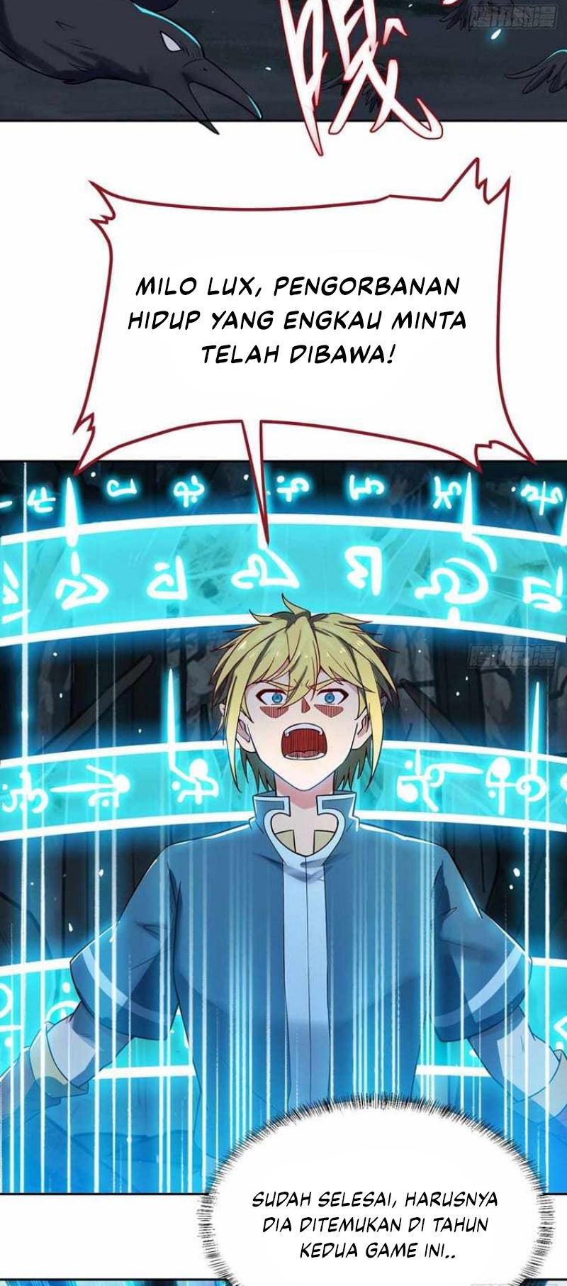Trapped Inside the Beta Test World for 1000 Years Chapter 07 Gambar 16