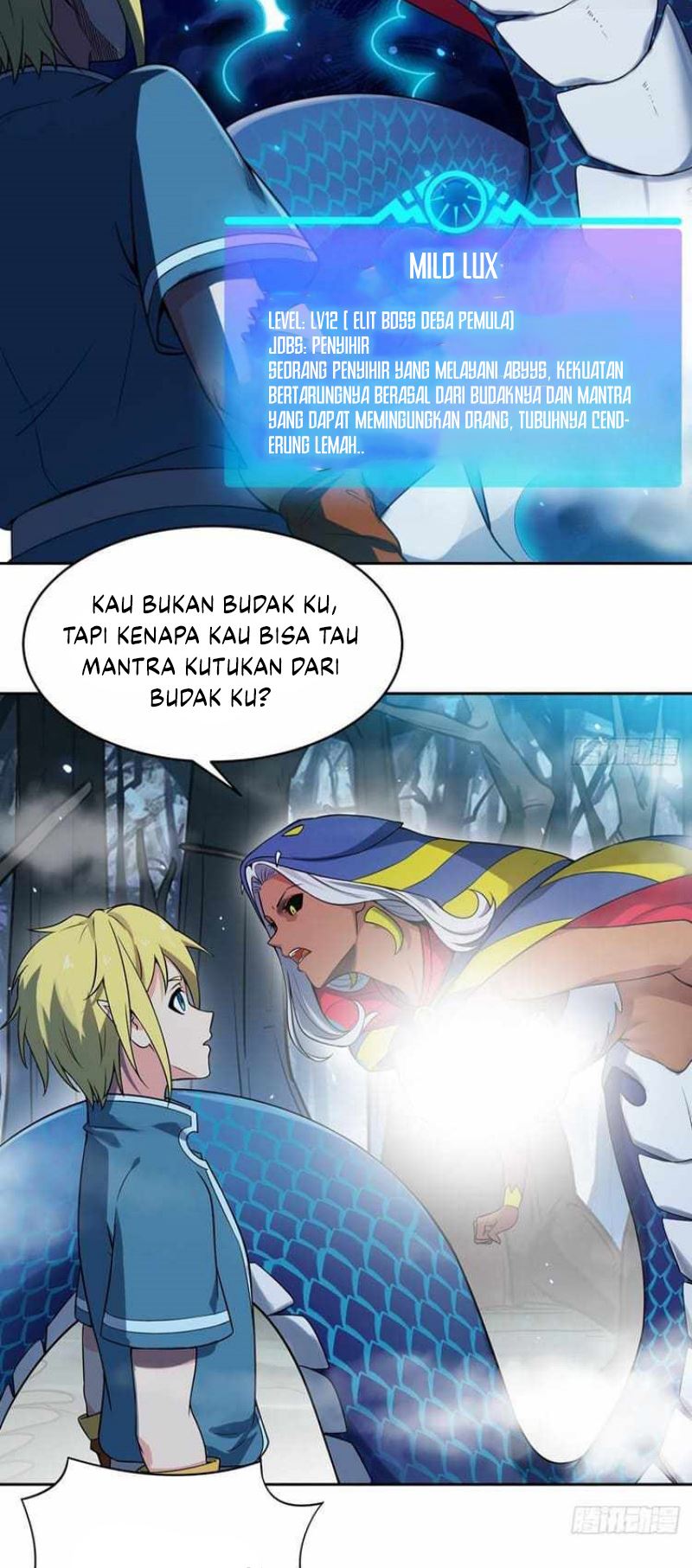 Trapped Inside the Beta Test World for 1000 Years Chapter 07 Gambar 19