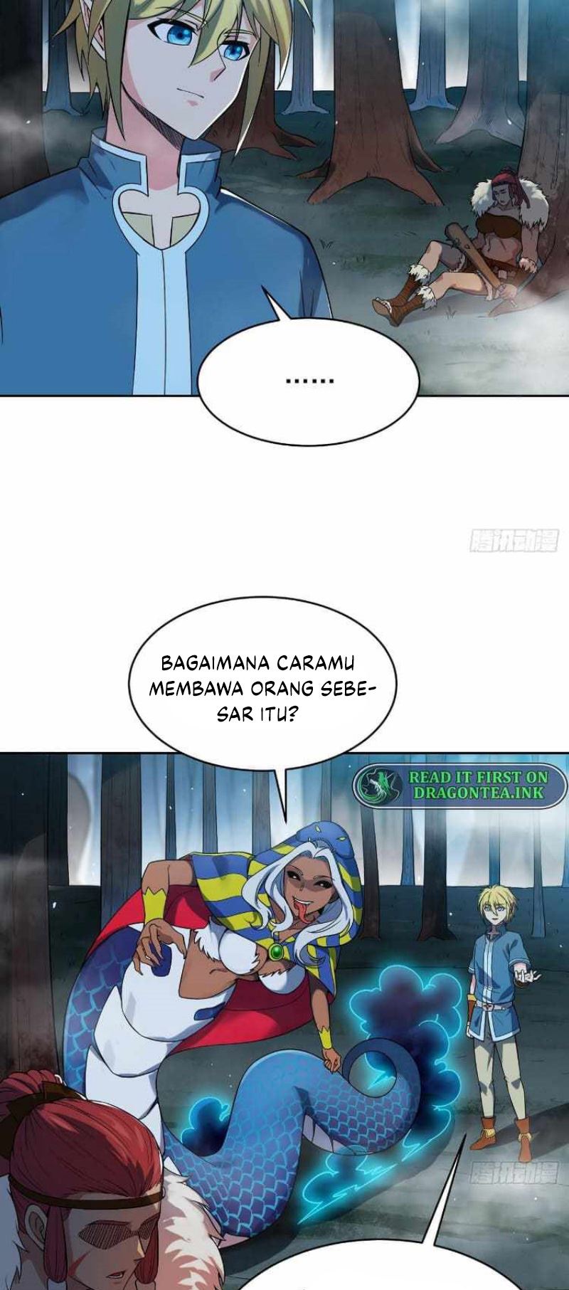 Trapped Inside the Beta Test World for 1000 Years Chapter 07 Gambar 22