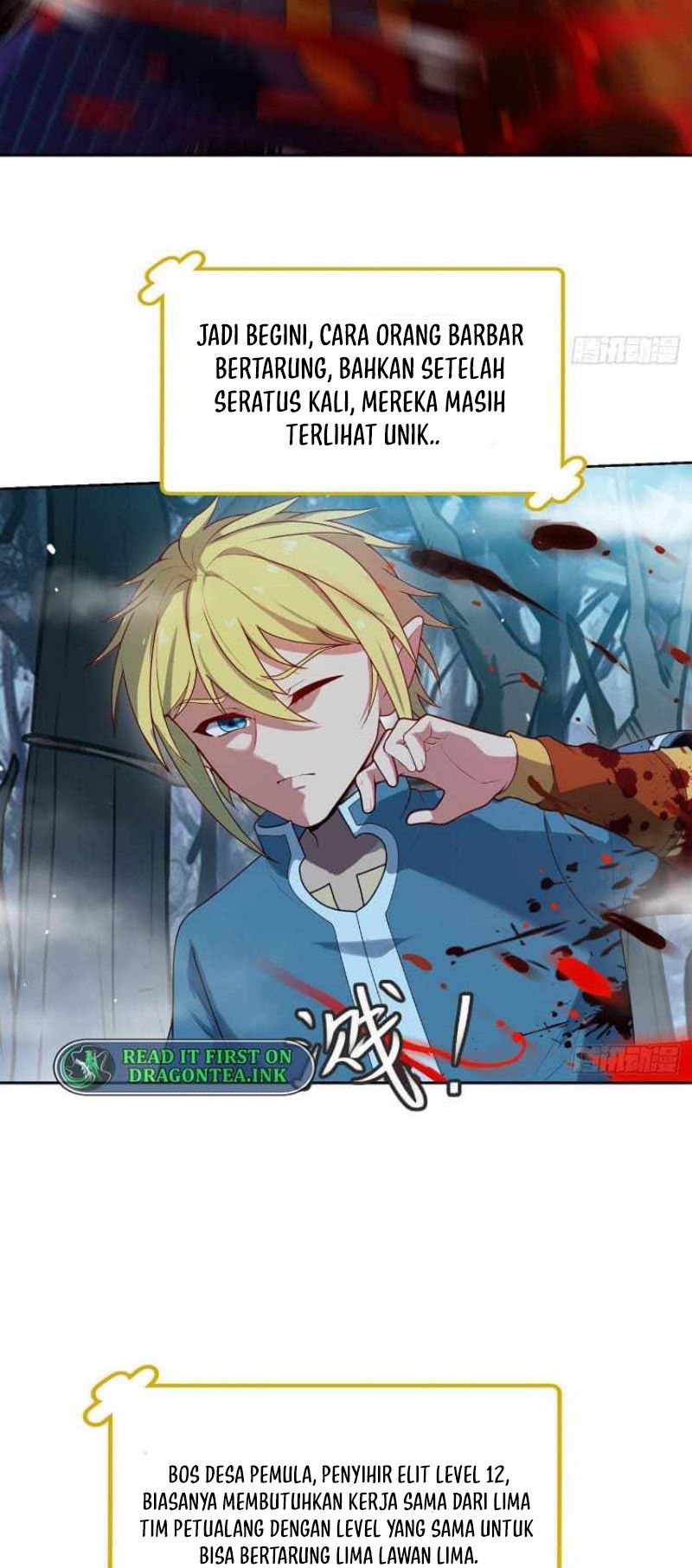 Trapped Inside the Beta Test World for 1000 Years Chapter 07 Gambar 28