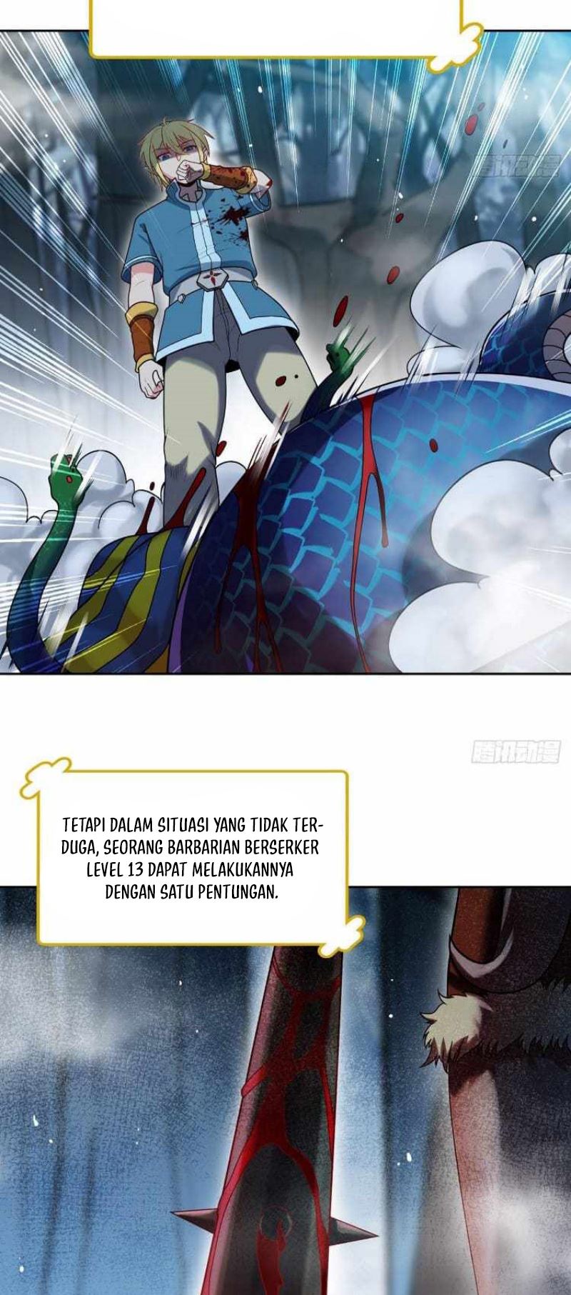 Trapped Inside the Beta Test World for 1000 Years Chapter 07 Gambar 29