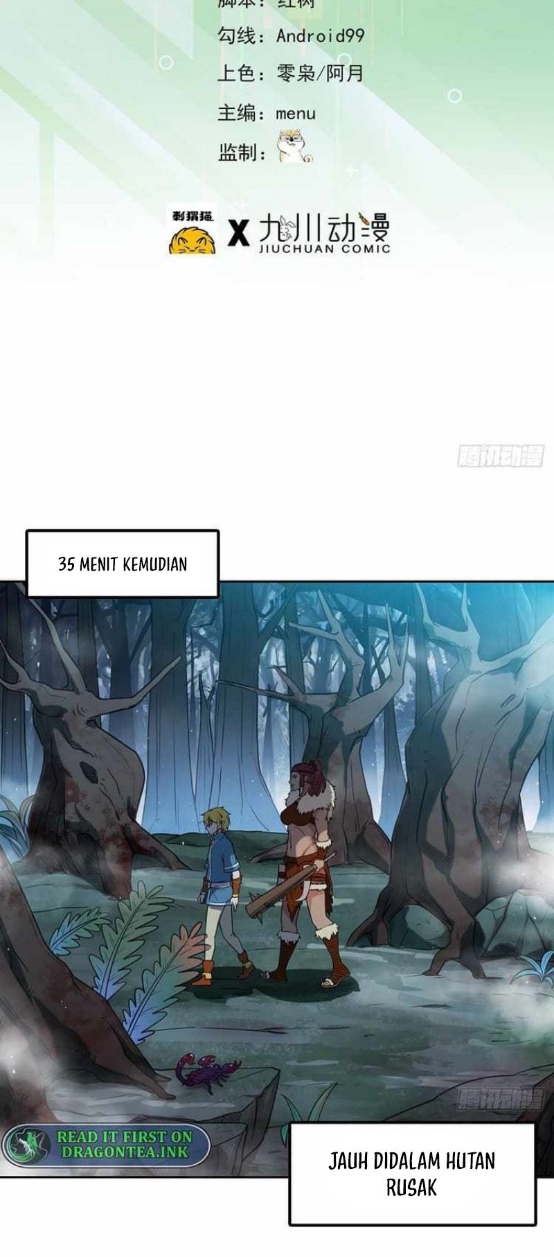 Trapped Inside the Beta Test World for 1000 Years Chapter 07 Gambar 3