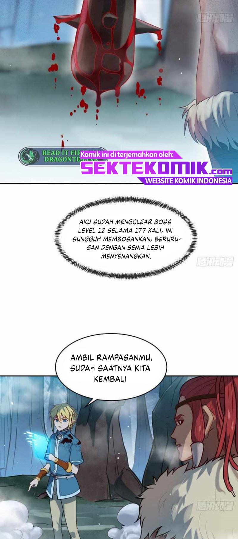 Trapped Inside the Beta Test World for 1000 Years Chapter 07 Gambar 30