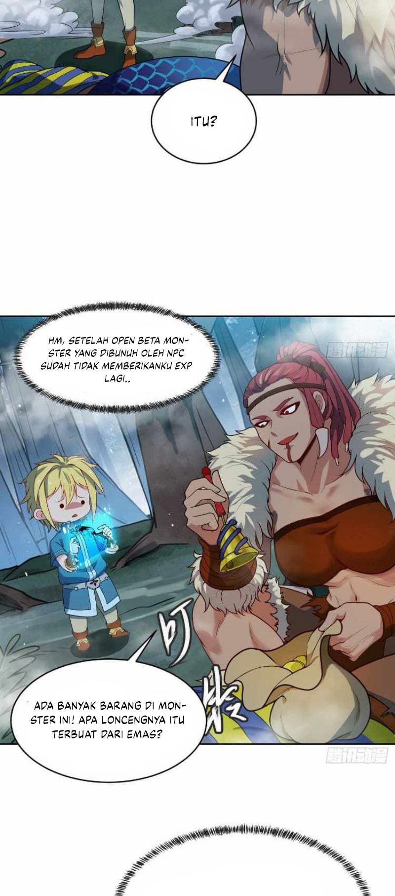 Trapped Inside the Beta Test World for 1000 Years Chapter 07 Gambar 31