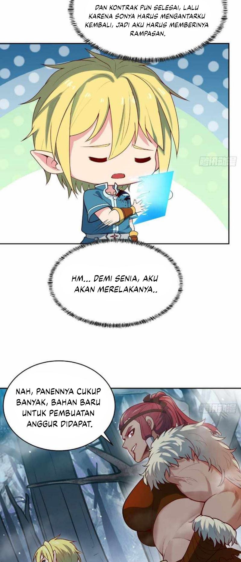 Trapped Inside the Beta Test World for 1000 Years Chapter 07 Gambar 32