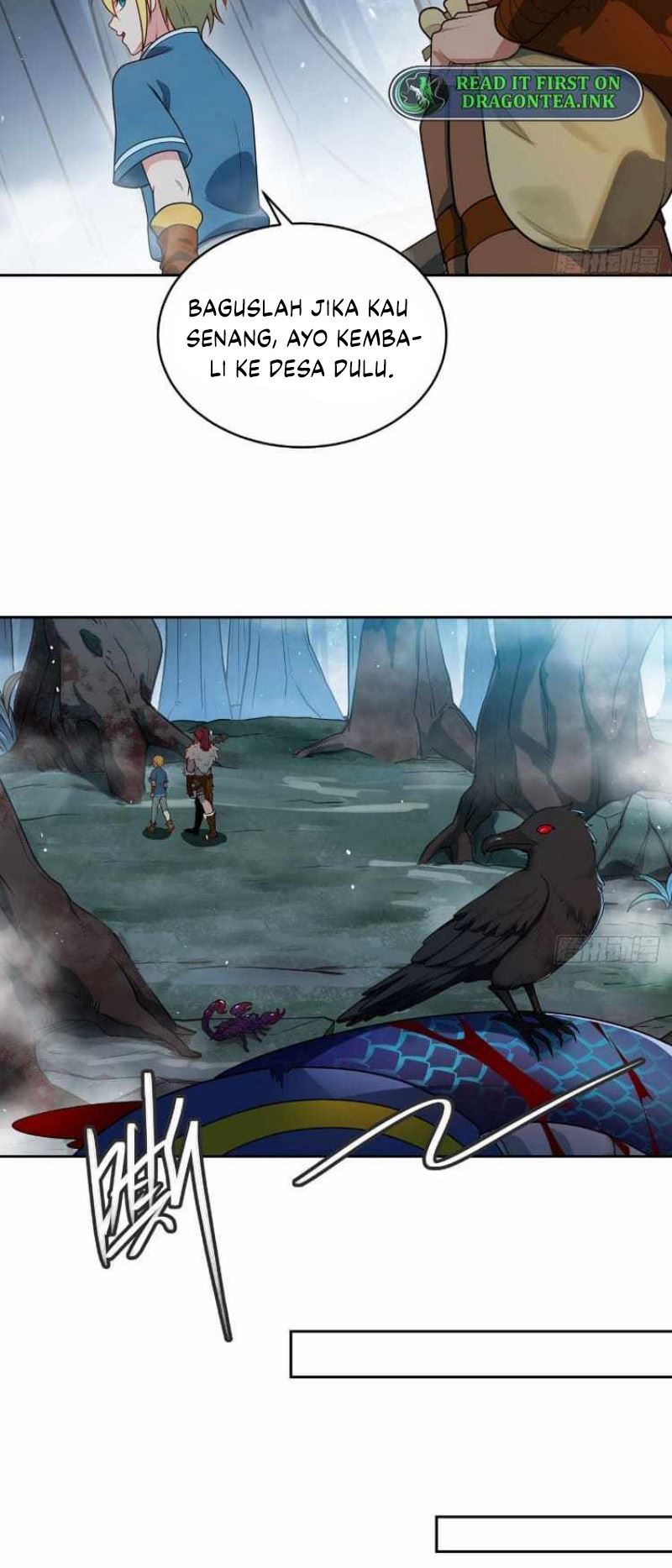 Trapped Inside the Beta Test World for 1000 Years Chapter 07 Gambar 33
