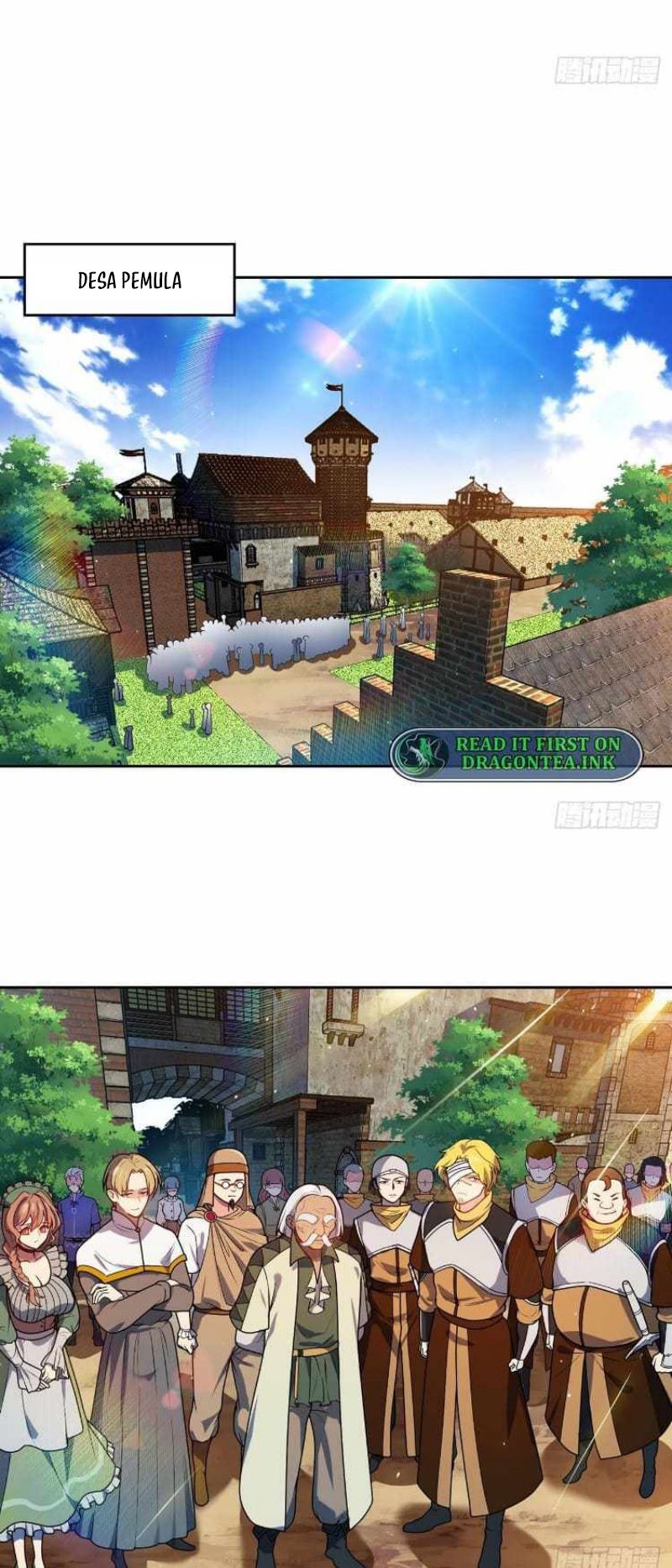 Trapped Inside the Beta Test World for 1000 Years Chapter 07 Gambar 34