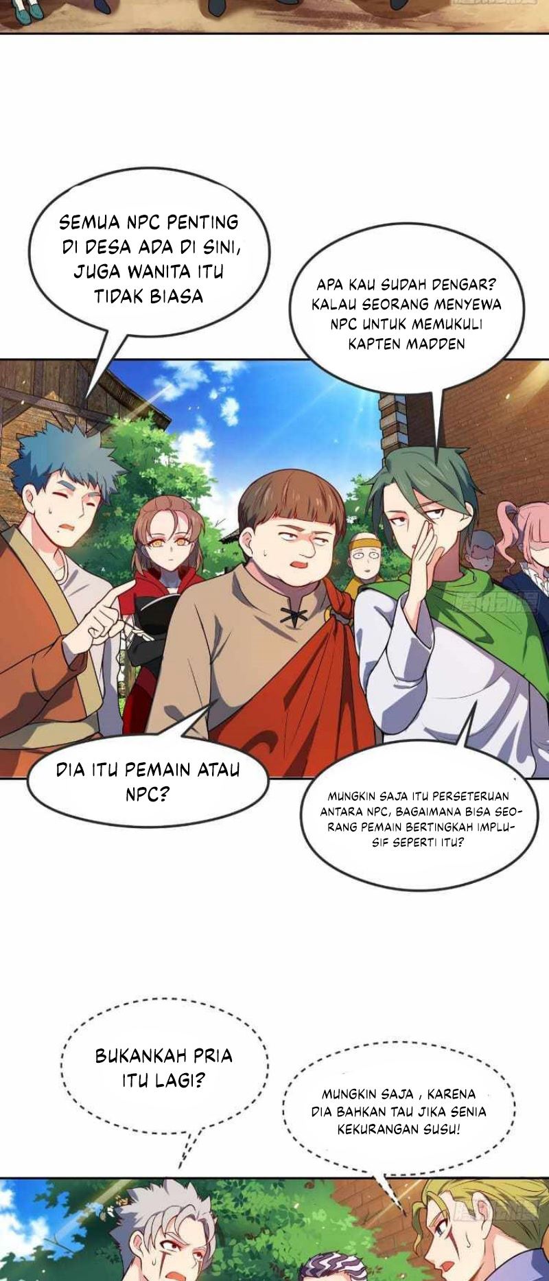 Trapped Inside the Beta Test World for 1000 Years Chapter 07 Gambar 35