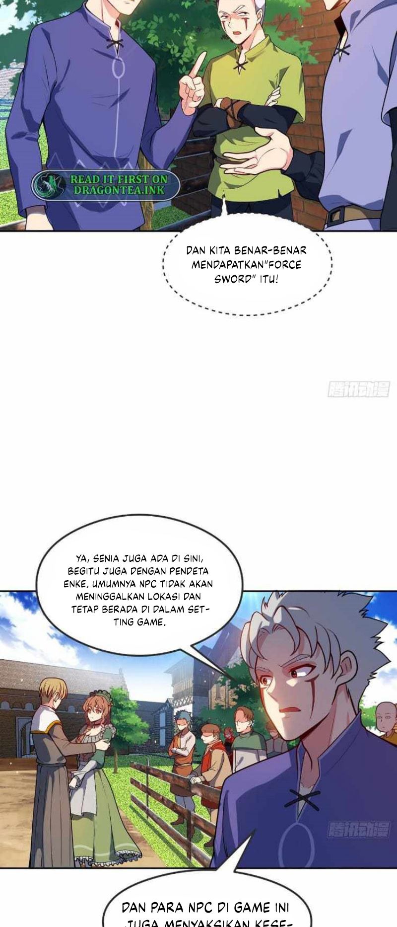 Trapped Inside the Beta Test World for 1000 Years Chapter 07 Gambar 36