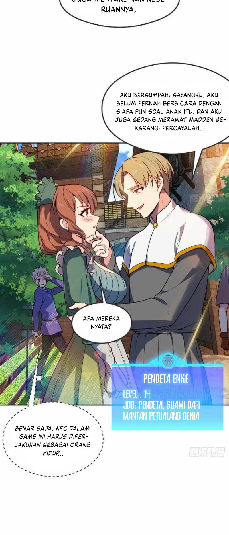 Trapped Inside the Beta Test World for 1000 Years Chapter 07 Gambar 37