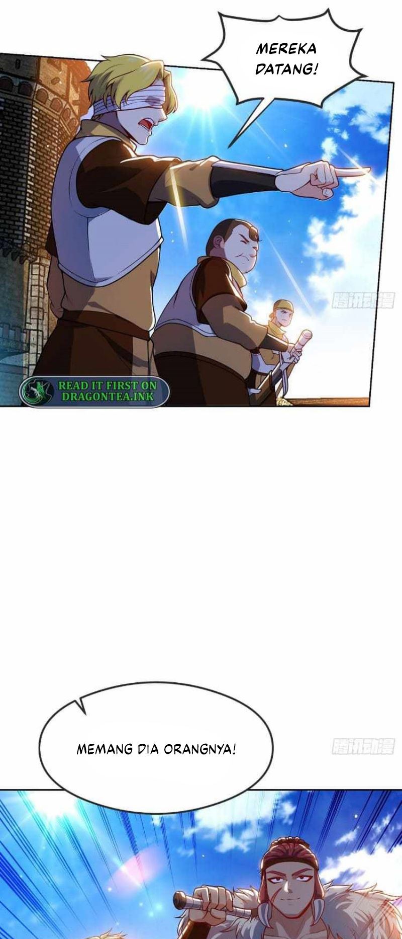 Trapped Inside the Beta Test World for 1000 Years Chapter 07 Gambar 38