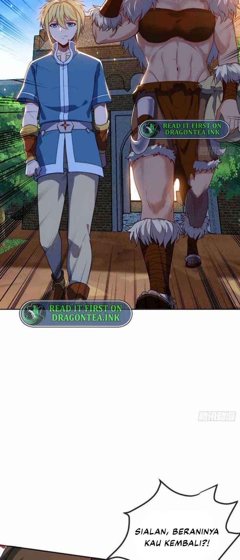 Trapped Inside the Beta Test World for 1000 Years Chapter 07 Gambar 39