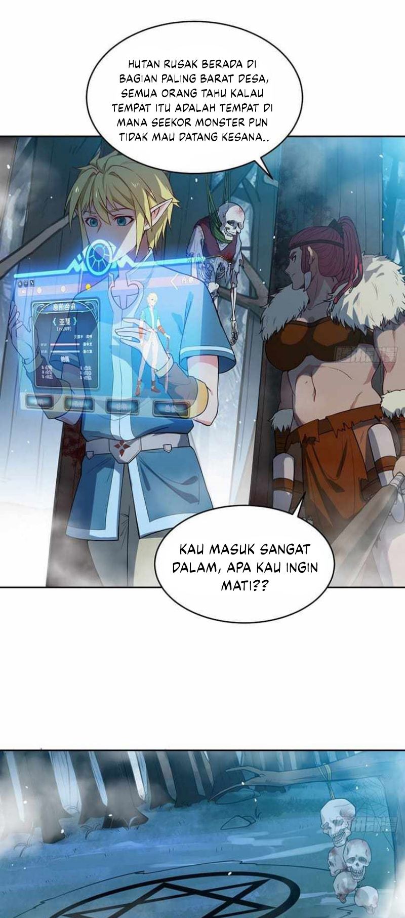 Trapped Inside the Beta Test World for 1000 Years Chapter 07 Gambar 4